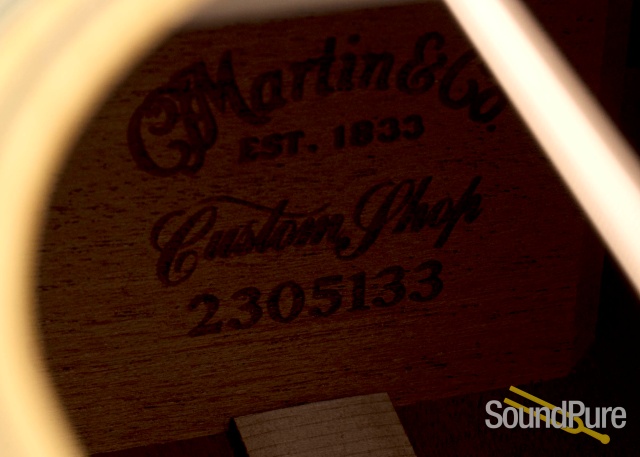Martin CS D-18 Adirondack/Sinker Mahogany #2305133 - Used — image 4