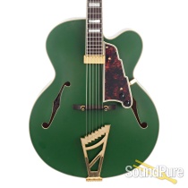 D'Angelico DLX EXL-1 Emerald Green Archtop #W1702398 - Used D'Angelico DLX EXL-1 Emerald Green Archtop #W1702398 - Used