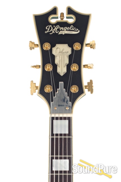 D'Angelico DLX EXL-1 Emerald Green Archtop #W1702398 - Used — image 5