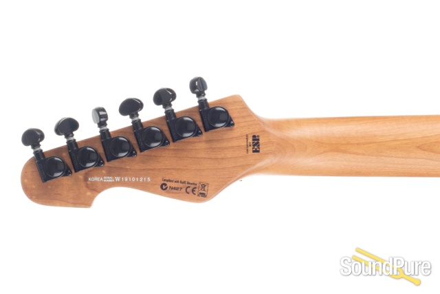 LTD SN-1000 FR Pearl White Electric Guitar #W19101215 - Used — image 6
