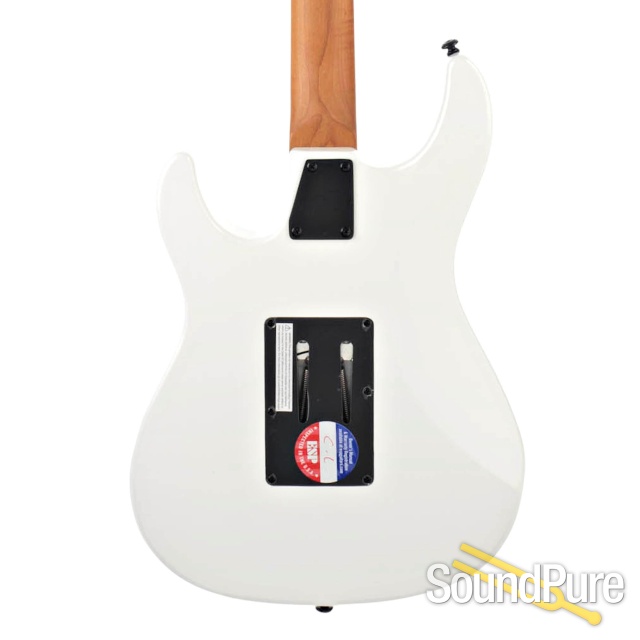 LTD SN-1000 FR Pearl White Electric Guitar #W19101215 - Used — image 7