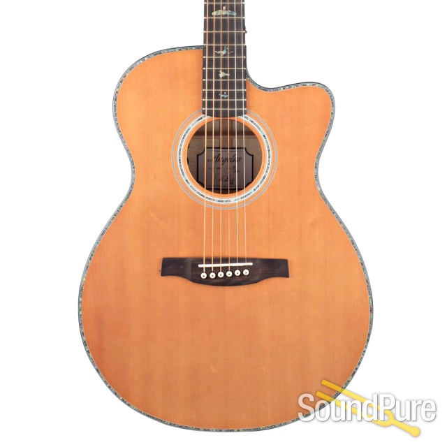 PRS SE A50e Angelus Acoustic Guitar #D04403 - Used — image 1