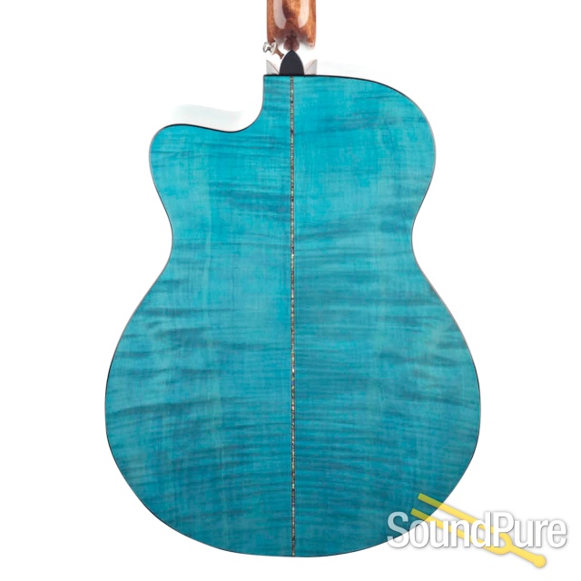 PRS SE A50e Angelus Acoustic Guitar #D04403 - Used — image 8