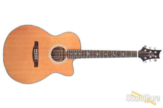 PRS SE A50e Angelus Acoustic Guitar #D04403 - Used — image 9