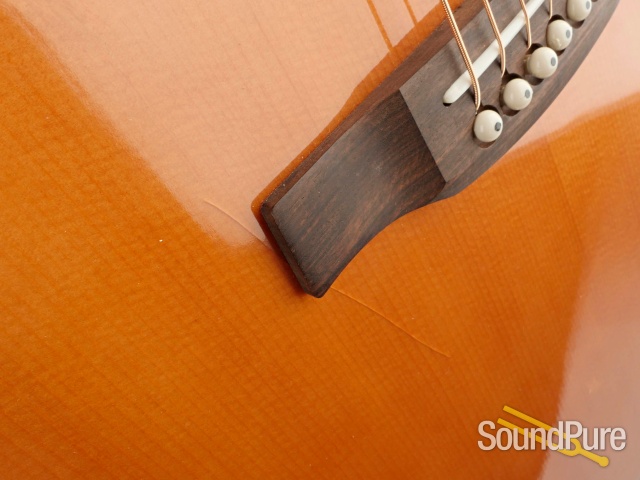 PRS SE A50e Angelus Acoustic Guitar #D04403 - Used — image 11