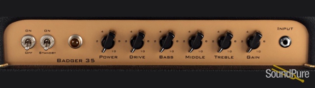 Suhr Badger 35 Amp Head Black #275 - Used — image 4