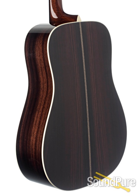 Collings D2H G German Spruce/Indian Rosewood Guitar #32179 — image 2