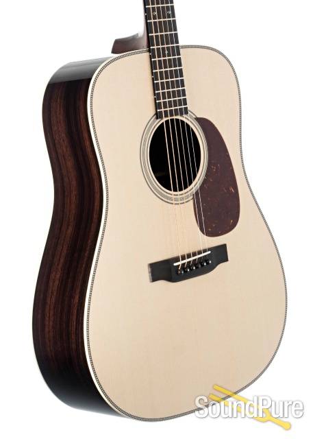 Collings D2H G German Spruce/Indian Rosewood Guitar #32179 — image 3