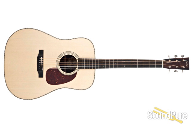 Collings D2H G German Spruce/Indian Rosewood Guitar #32179 — image 9
