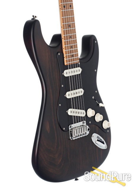 Anderson Icon Classic Satin Rustic Brown Guitar #11-23-21P — image 3