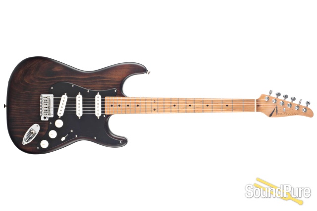 Anderson Icon Classic Satin Rustic Brown Guitar #11-23-21P — image 8