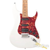 Suhr Classic S Paulownia Trans White Electric Guitar #66848