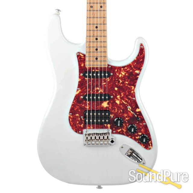 Suhr Classic S Paulownia Trans Sonic Blue Guitar #66843 — image 1