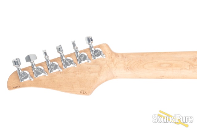 Suhr Classic S Paulownia Trans Sonic Blue Guitar #66843 — image 6