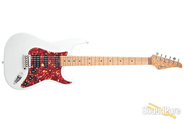 Suhr Classic S Paulownia Trans Sonic Blue Guitar #66843 — image 8