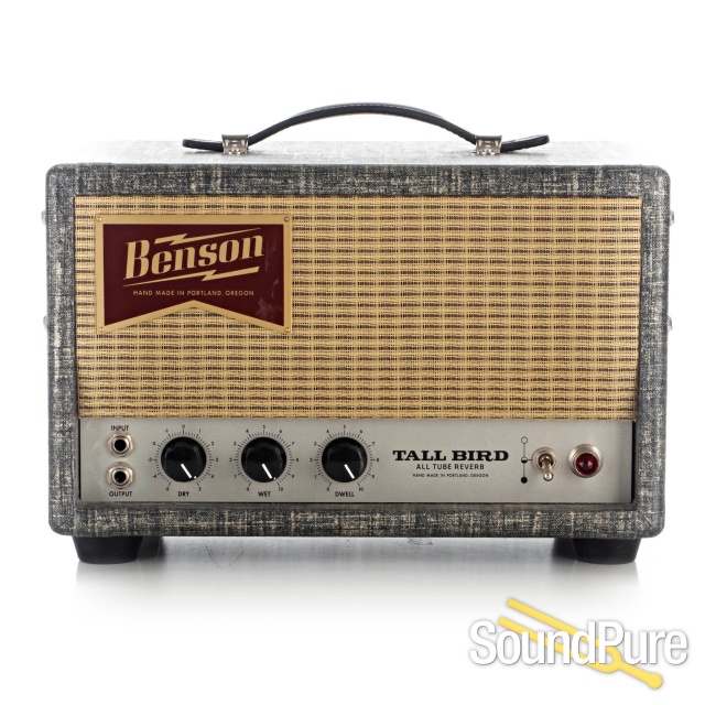 Benson Amps Tall Bird Tube Driven Spring Reverb Unit - Used — image 1