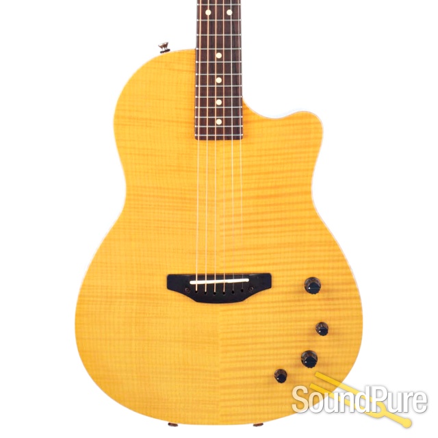 Anderson Crowdster Translucent Yellow #10-19-04N - Used — image 1