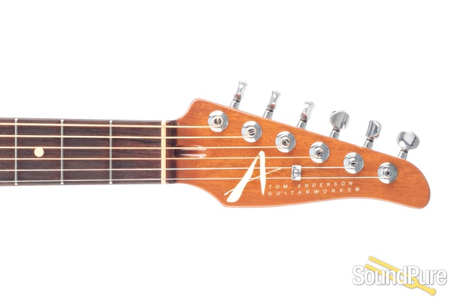 Anderson Crowdster Translucent Yellow #10-19-04N - Used — image 5
