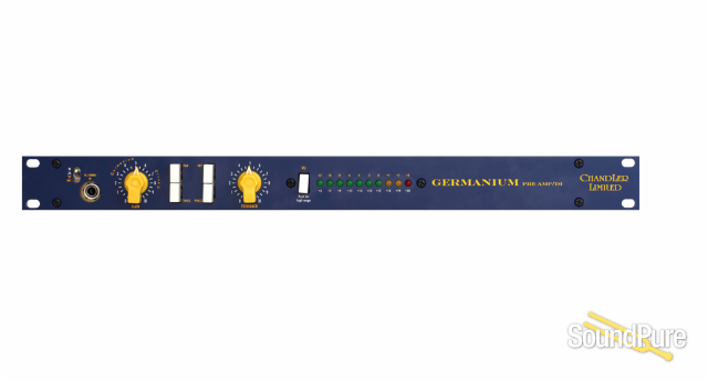 Chandler Limited Germanium Mic Pre/DI w/ PSU-1 — image 1