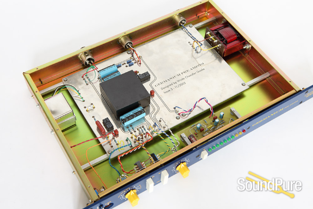 Chandler Limited Germanium Mic Pre/DI w/ PSU-1 — image 2