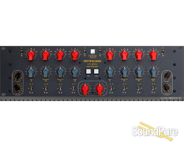 Chandler Limited TG12345 Curve Bender EQ w/ PSU-1 — image 1