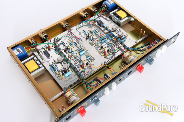 Chandler Limited TG2 Abbey Road SE Stereo Pre w/ PSU-1 — image 4