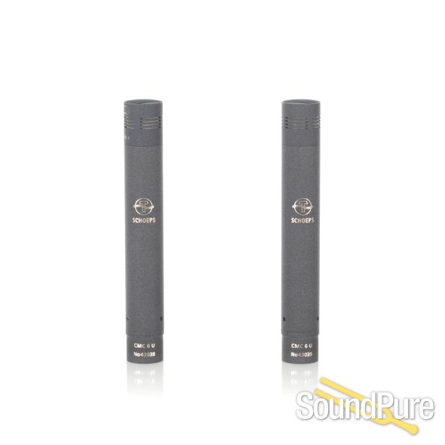 Schoeps Colette Stereo Set CMC 6 + MK 4 - Used — image 1