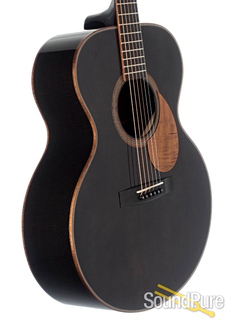 Huss & Dalton MJ Custom Acoustic Guitar #4334 - Used — image 3