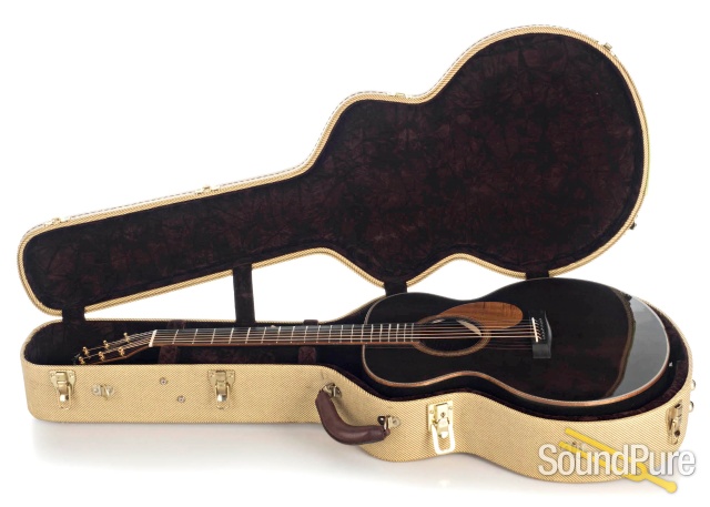 Huss & Dalton MJ Custom Acoustic Guitar #4334 - Used — image 5