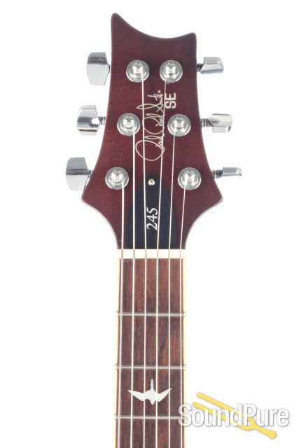 PRS SE 245 Sunburst Electric Guitar #A25220 - Used — image 5