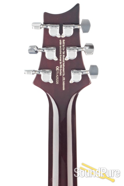 PRS SE 245 Sunburst Electric Guitar #A25220 - Used — image 6