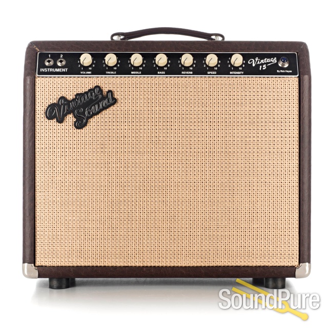 Vintage Sound Vintage 15 1x12 Combo Amp #0437 - Used — image 1