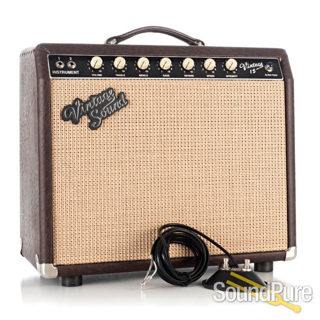 Vintage Sound Vintage 15 1x12 Combo Amp #0437 - Used — image 3