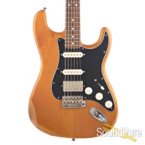 Nash S-67/SSH Transparent Amber Guitar #SND-174 - Used