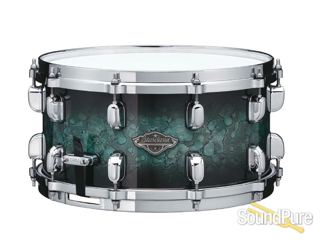 Tama 6.5x14 Starclassic Performer Maple Birch Drum-Blue — image 1
