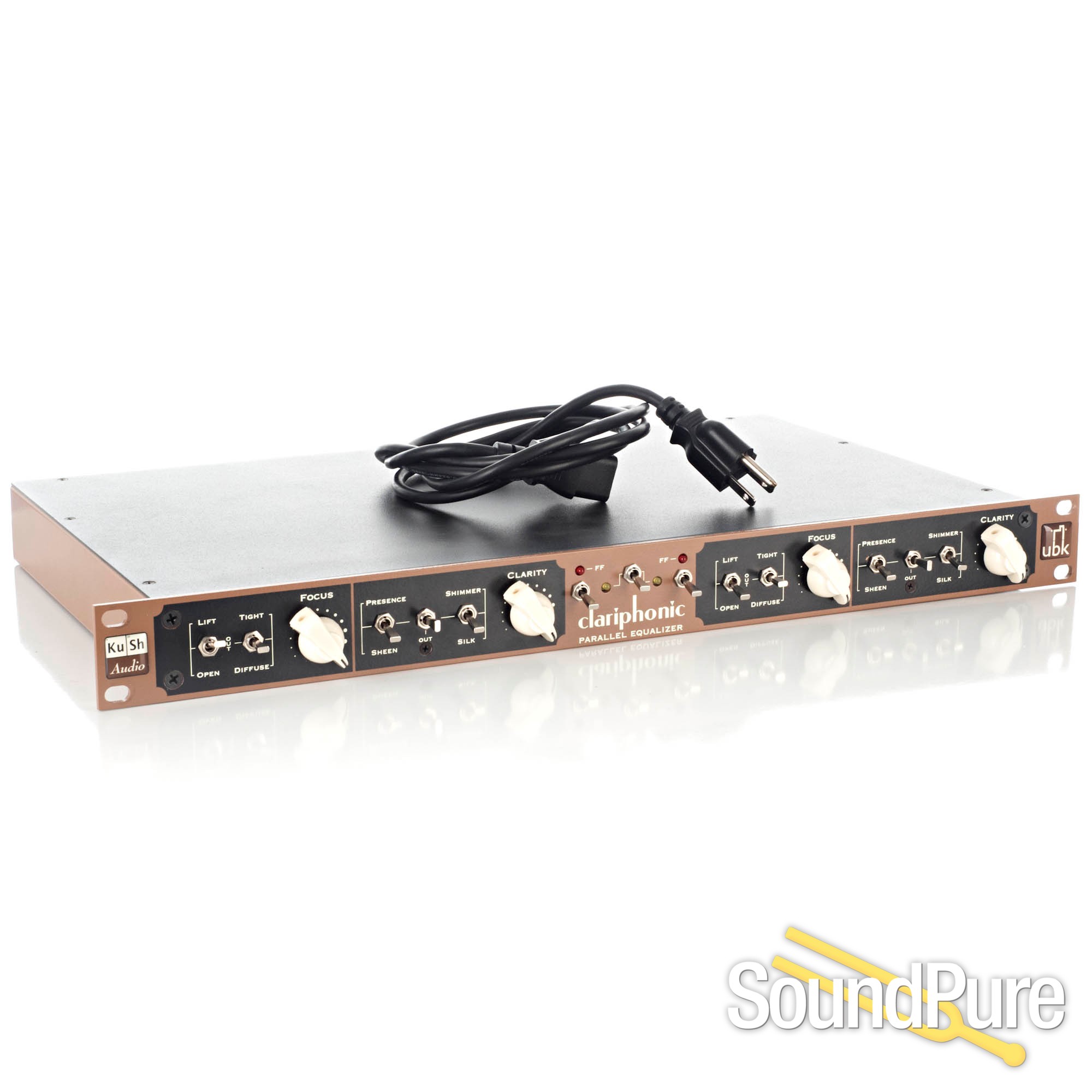 Kush Audio Clariphonic Parallel EQ - Used | Soundpure.com