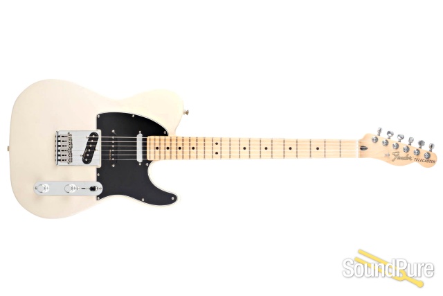 Fender Deluxe Nashville Telecaster Blonde #MX20184409 - Used — image 8