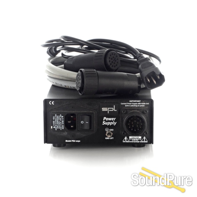 SPL PQ 2050 Mastering EQ - Used — image 2