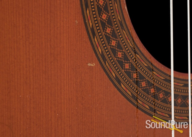Guild Mark V Classical Sitka/Rosewood Guitar #146205 - Used — image 4
