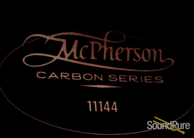 McPherson Carbon Sable Standard Blackout Evo Guitar #11144 — image 4
