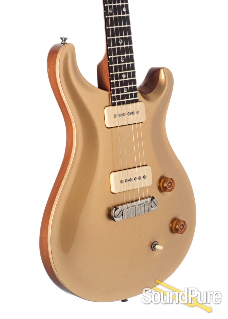 PRS McCarty DC 245 Gold Top Electric Guitar #94729 - Used — image 3