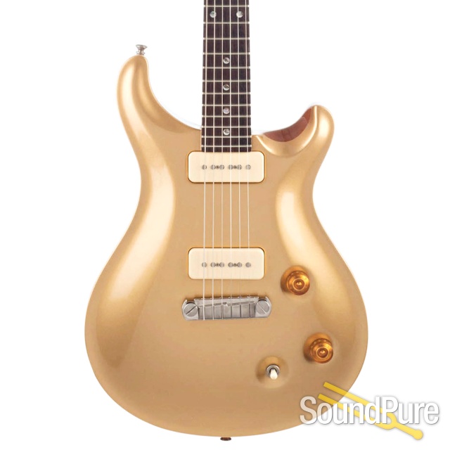 PRS McCarty DC 245 Gold Top Electric Guitar #94729 - Used — image 1
