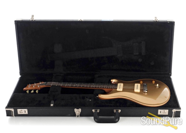 PRS McCarty DC 245 Gold Top Electric Guitar #94729 - Used — image 4