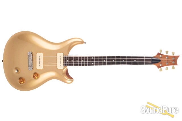 PRS McCarty DC 245 Gold Top Electric Guitar #94729 - Used — image 8