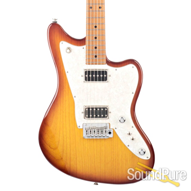 Anderson Raven Classic Dark Honey Burst #10-28-17P - Used — image 1
