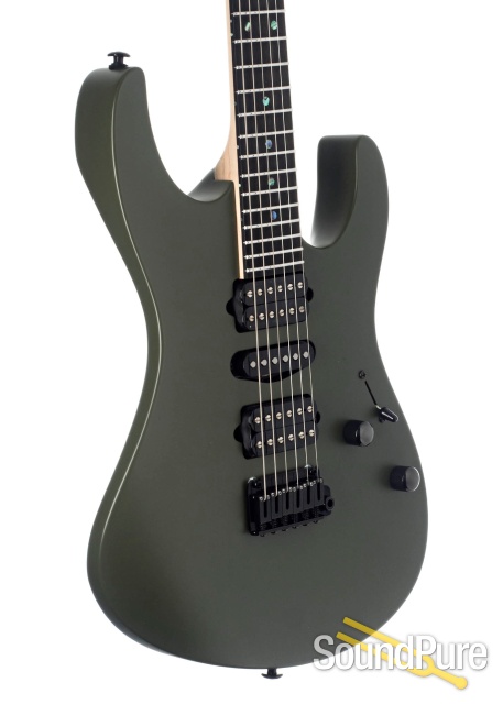 Suhr Modern Terra Dark Forest Green Electric Guitar #66783 — image 3