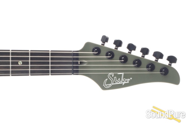 Suhr Modern Terra Dark Forest Green Electric Guitar #66783 — image 4