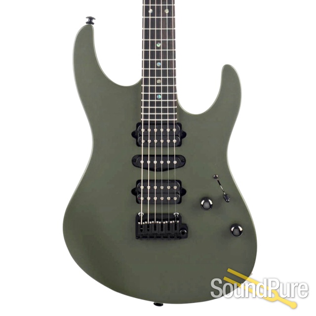 Suhr Modern Terra Dark Forest Green Electric Guitar #66783 — image 1