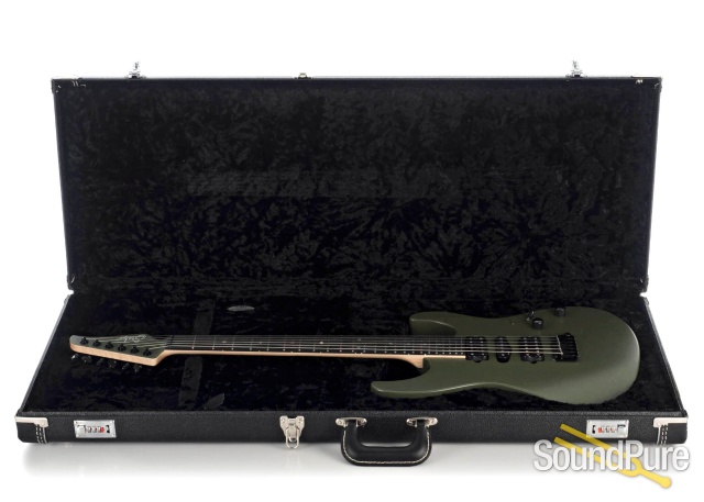 Suhr Modern Terra Dark Forest Green Electric Guitar #66783 — image 5