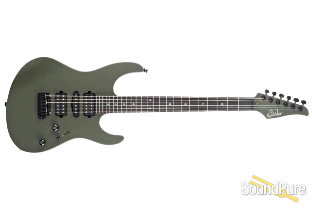 Suhr Modern Terra Dark Forest Green Electric Guitar #66783 — image 8
